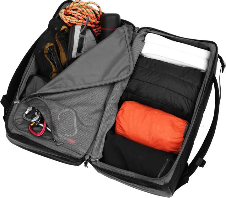 Produktbild D_b_ The Hytta 90L Split duffel Black Out (90 l)