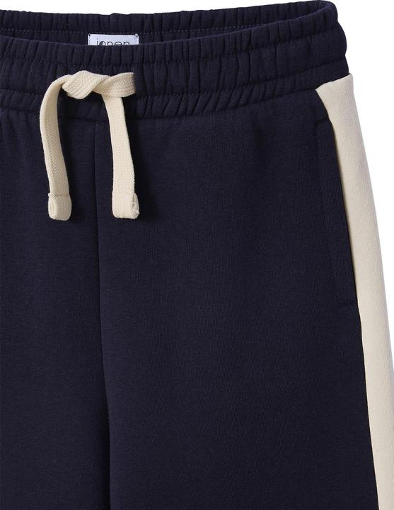 Actual product image Jonen Mädchen Jogginghose mit seitlichen Streifen und Recycling-Polyester (158)
