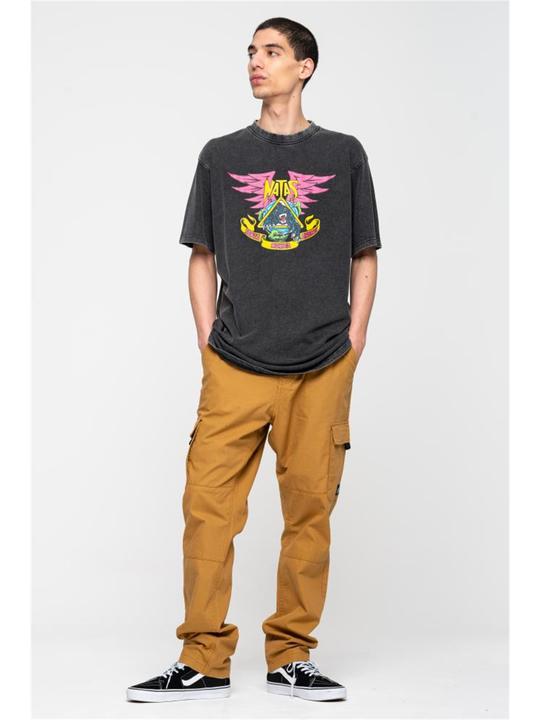 Actual product image Santa Cruz Natas Panther Front T-Shirt (M)