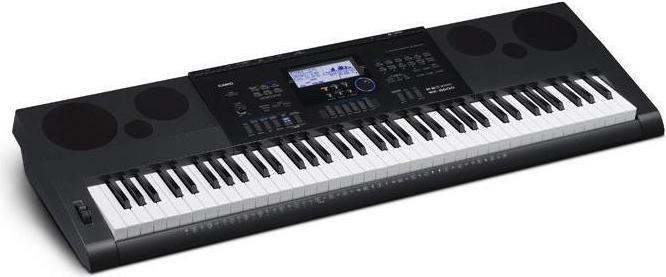 Produktbild Casio WK-6600 Workstation 76 Keys (76 Tasten)