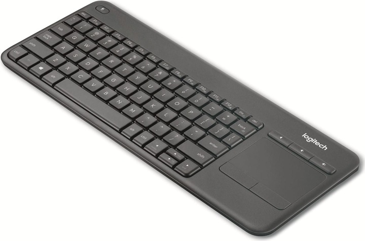 Produktbild Logitech K400 Plus (DE, Kabellos)