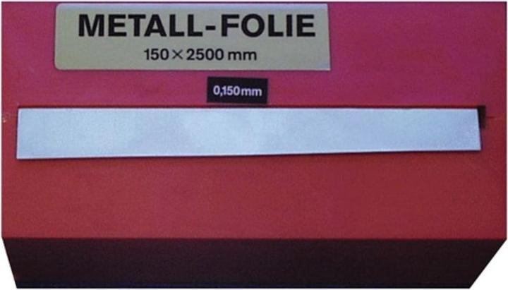 HP Autozubehör Feuille métallique Épaisseur 0,250 mm Acier Longueur 2500 mm Largeur 150 mm