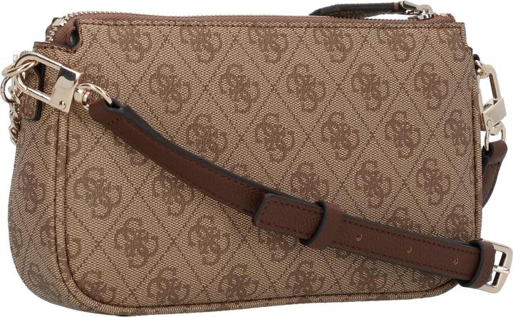Actual product image Guess Umhängetasche Noelle II Double Pouch CB 72710 Logo