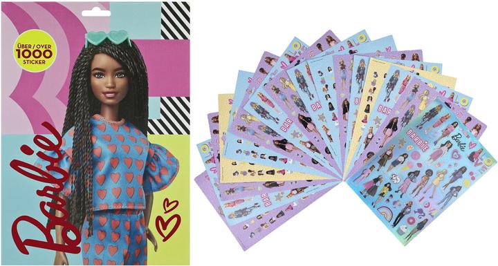 Produktbild Undercover Stickerbuch Barbie 1 Stück
