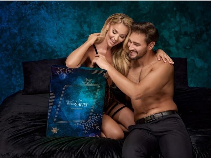 Actual product image Mister Size Eroticism