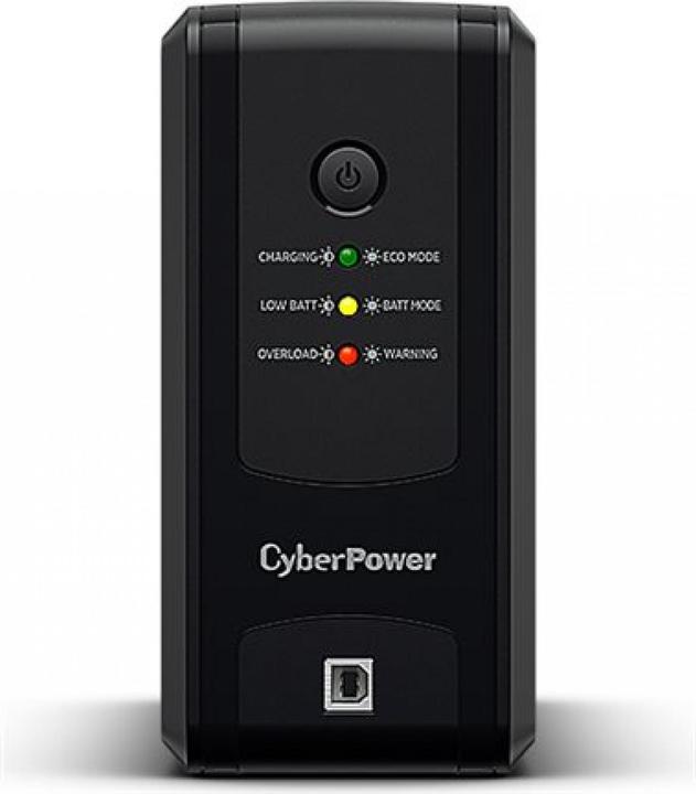Produktbild Cyberpower USV 800VA LIN UT800EIG (800 VA, 450 W, Line-Interaktiv USV)