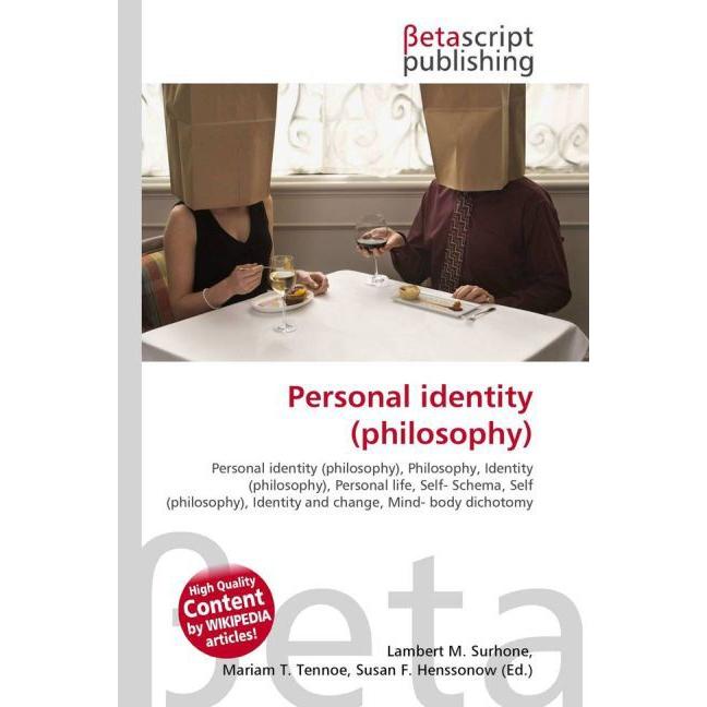 Personal identity (philosophy), Sachbücher
