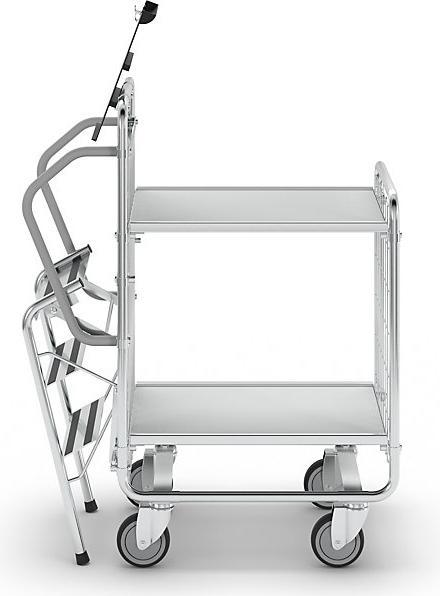 Immagine prodotto HelgeNyberg Carrello con scaletta SERIE 100 (200 kg)