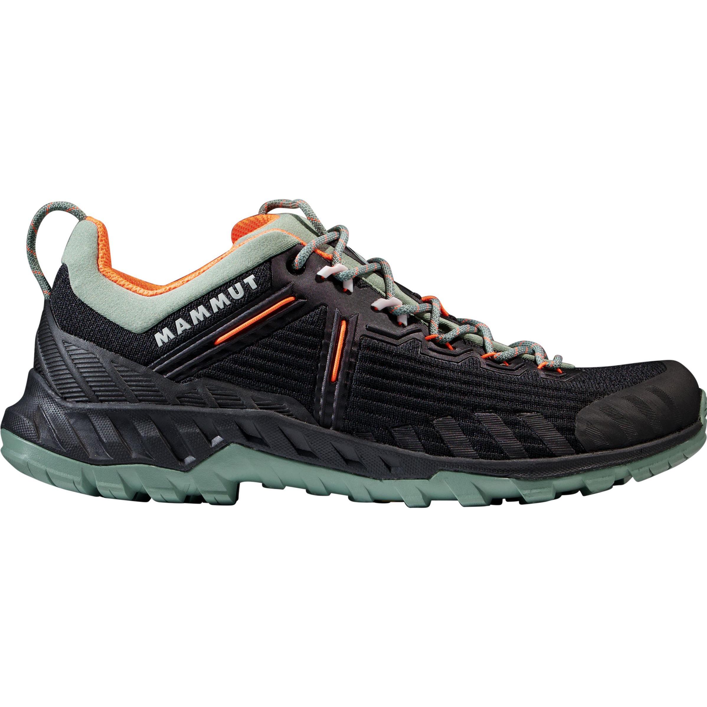 Mammut, Damen, Wanderschuhe, Alnasca Knit III Low Women (40.5), Schwarz