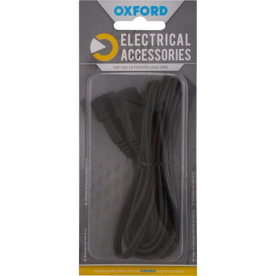 Oxford, Accessori per moto, 3mtr extension lead SAE to SAE