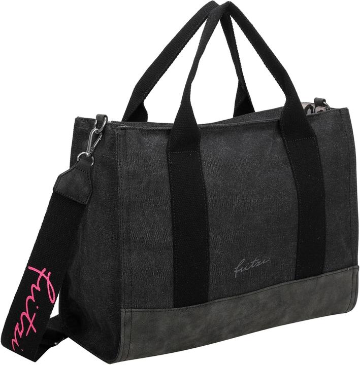 Produktbild Fritzi aus Preußen Canvas Handtasche 40 cm