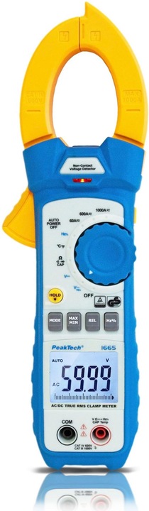 Image du produit Peaktech P 1665 Pince ampèremétrique (CAT IV 600V, CAT III 1000V)