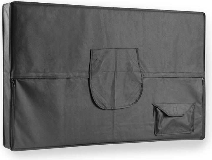 Actual product image Nedis Outdoor TV Screen Cover Screen Size: 30 - 32 " Hook and Loop Closing / Remote Control Holder / (32")