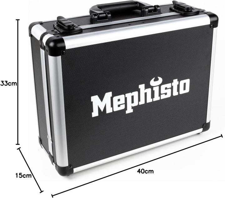 Actual product image Mephisto Premium XL tool case
