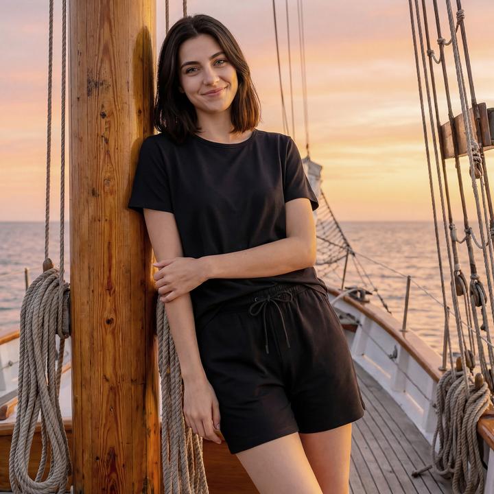 Immagine prodotto Erwin Müller Damen-Freizeithose, kurz (W36/L38)