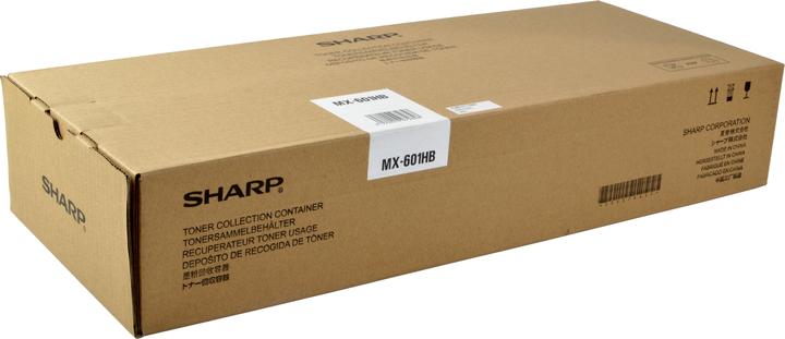 Actual product image Sharp Waste toner box