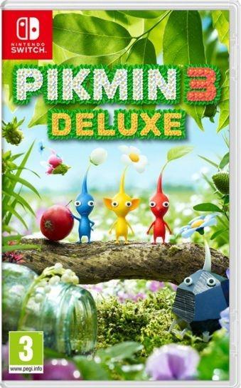 Actual product image Nintendo Pikmin 3 Deluxe (Switch, Switch OLED, Switch Lite, EN)
