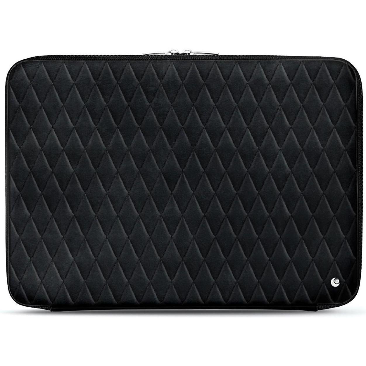 Noreve Lederhülle, Notebooktasche, Schwarz