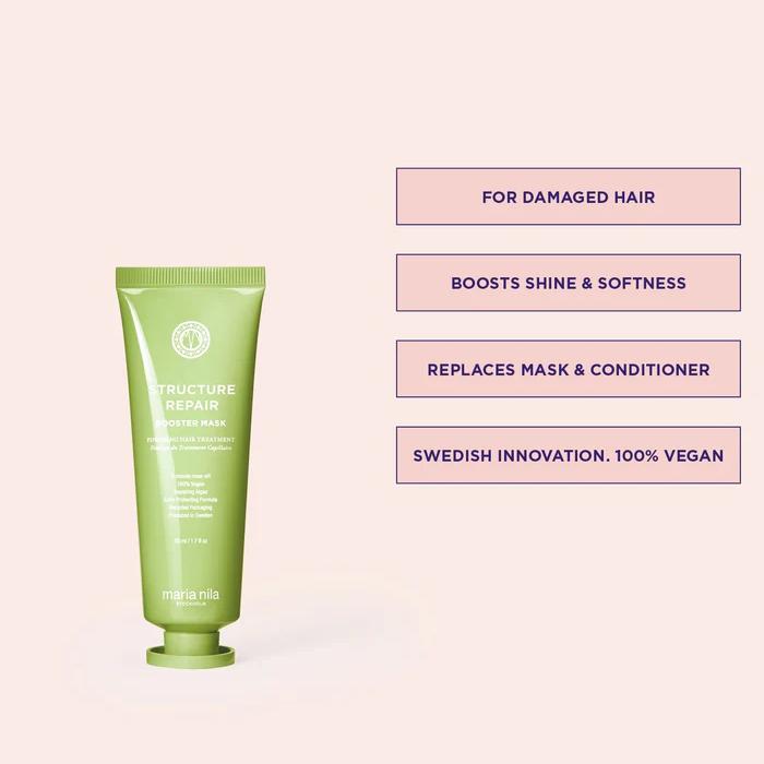 Produktbild Maria Nila Care & Style - Structure Repair Booster Mask (50 ml)