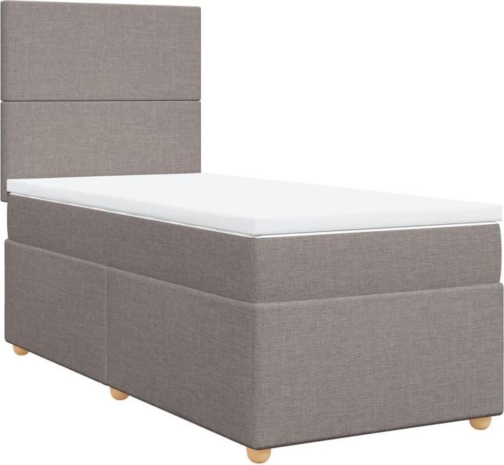 Produktbild vidaXL Boxspringbett (100 x 200 cm)