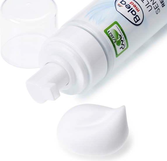 Image du produit dm Balea MED Mousse nettoyante Ultra Sensitive (Mousse nettoyante, 150 ml)
