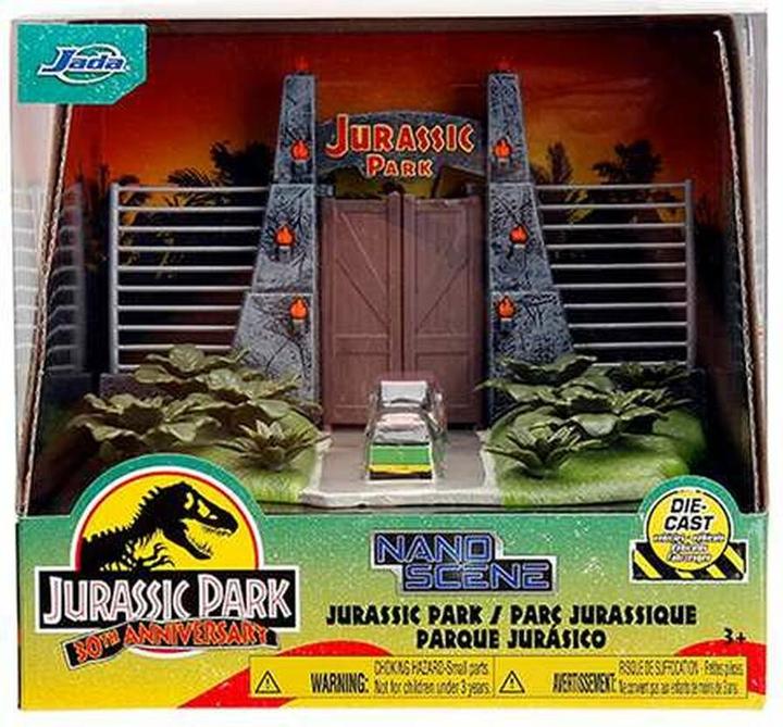 Produktbild Jada Jurassic World Nano Scene