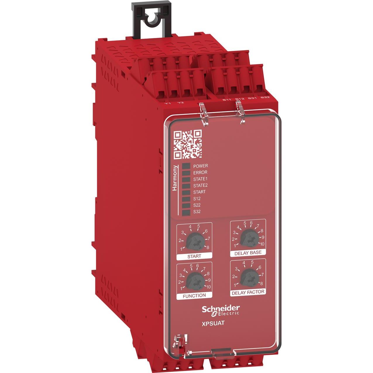 Schneider Electric XPSUAT13A3AC 10FKT 1K 3+3S 1Ö2T 24V FZ Relè di sicurezza, Relais