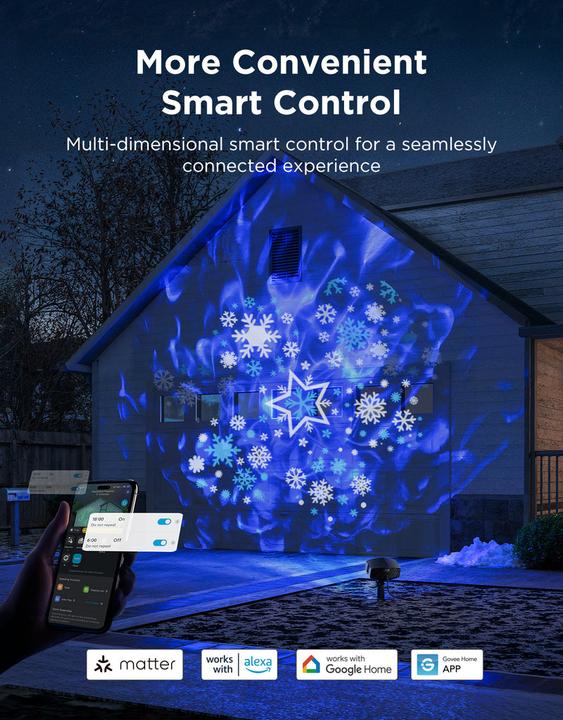 Produktbild Govee Outdoor Decoration Projector Light