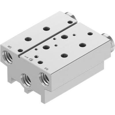 Festo, Tecnologia di connessione dei tubi, Blocco di collegamento 576417 VABM-B10-20S-G14-2