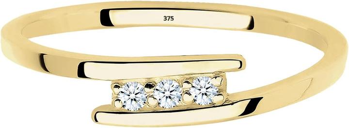 Produktbild Diamore Anello di Fidanzamento Trio Diamanti (56)