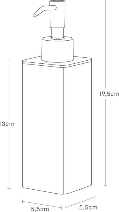 Immagine prodotto Yamazaki Distributore di sapone con gancio adesivo TOWER