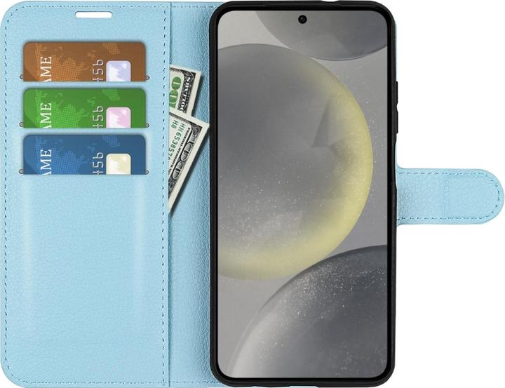 Immagine prodotto Screenguard Custodia in pelle Leather Guard (Samsung Galaxy S24+)