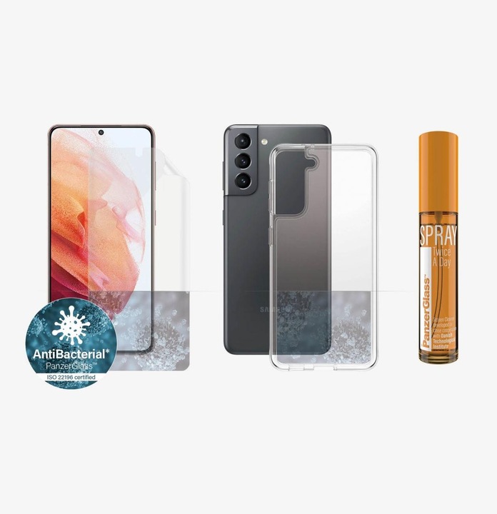 Produktbild PanzerGlass 360° Protection Case Friendly (1 Stück, Samsung Galaxy S21 5G)
