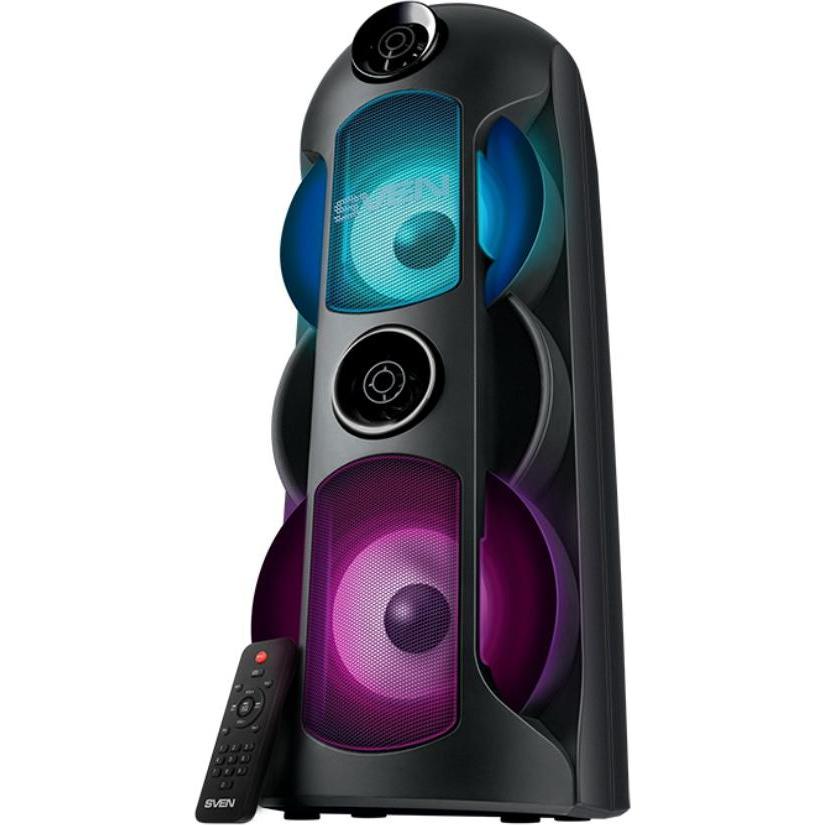 Thumbnail - Sven PS-720 portable speaker Mono portable speaker Black (10 h, Akkubetrieb, Stromversorgung über USB), Bluetooth Lautsp...