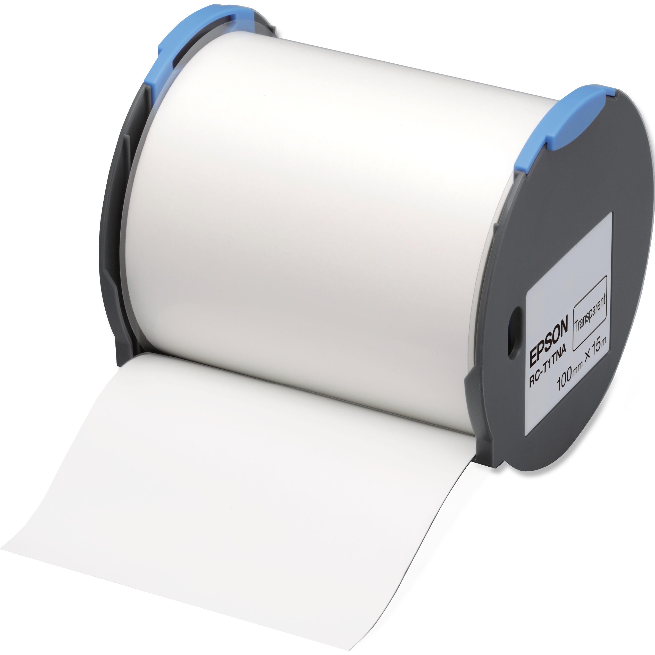 Epson, Beschriftungsband, Rc-T1tna (10 cm, Transparent)