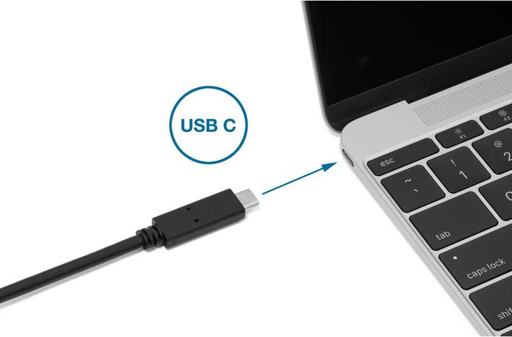 Actual product image Kensington CV2000V (VGA, 18 cm)