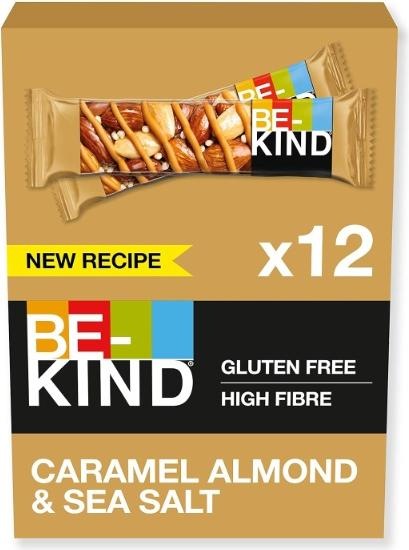 Immagine prodotto Be-Kind Caramello, mandorle e sale marino (480 g)