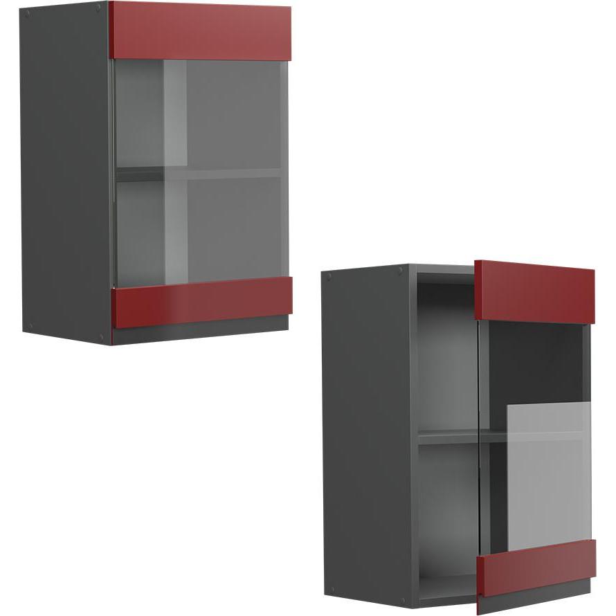 Vicco, Regal, Küchenglasschrank R-Line (40 x 31 x 60 cm)