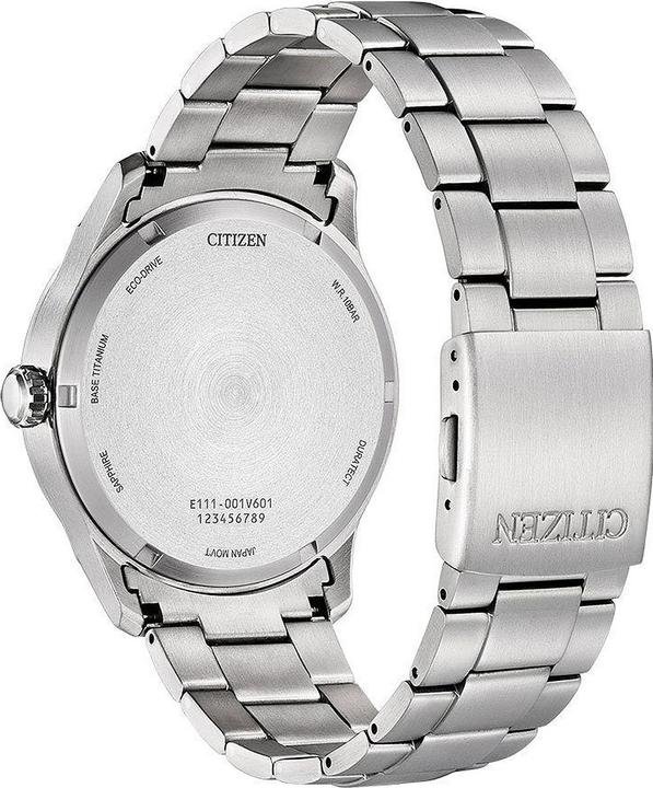 Image du produit Citizen BM7570-80L Eco-Drive Super-Titanium 42mm 10ATM (Chronographe, 42 mm)