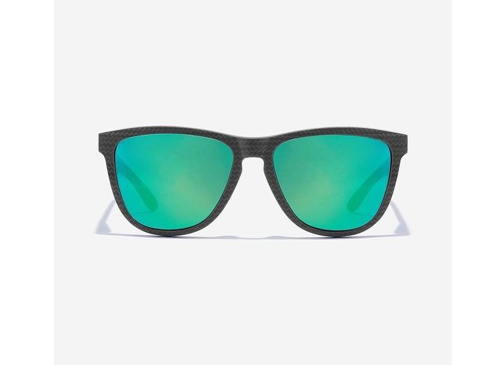 Actual product image Hawkers Polarised sunglasses One Raw Carbon Fiber Black Emerald Green (Ø 55.7 mm)