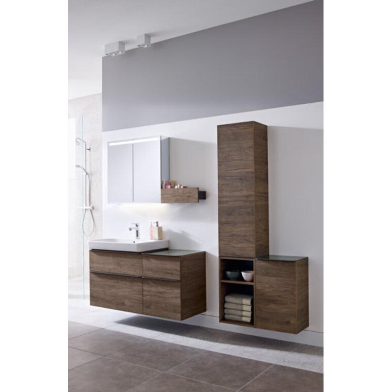 Thumbnail - Geberit, Badezimmerschrank, Smyle Square Seitenschrank, 500357, 45x60x47cm, mit 2 Schubladen