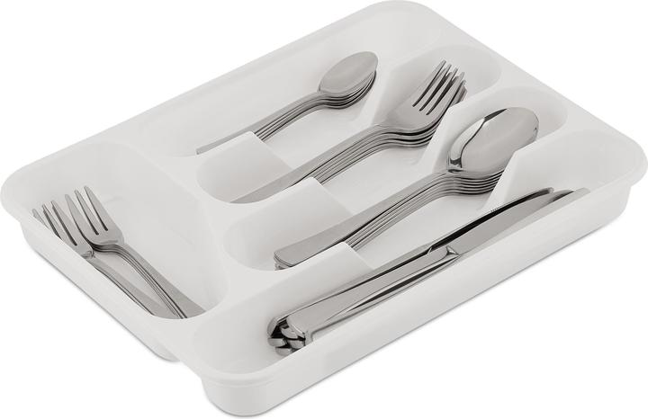 Actual product image Relaxdays 2x cutlery tray