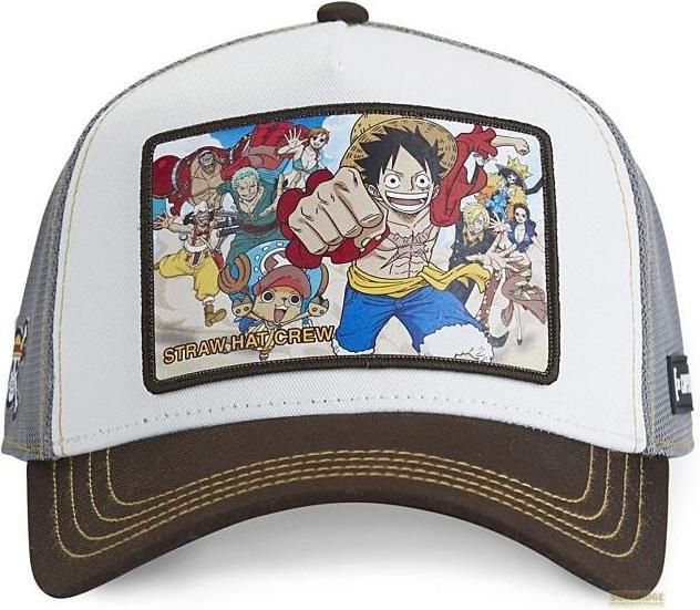 Immagine prodotto Capslab One Piece - Cappello di paglia - Taglia U