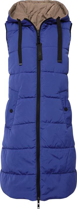 Produktbild Laurasøn Wende-Weste, lange Form, Stepp, Kapuze, 2-Wege-Zipper (L)