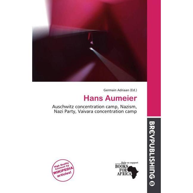 Hans Aumeier, Fachbücher von Germain Adriaan
