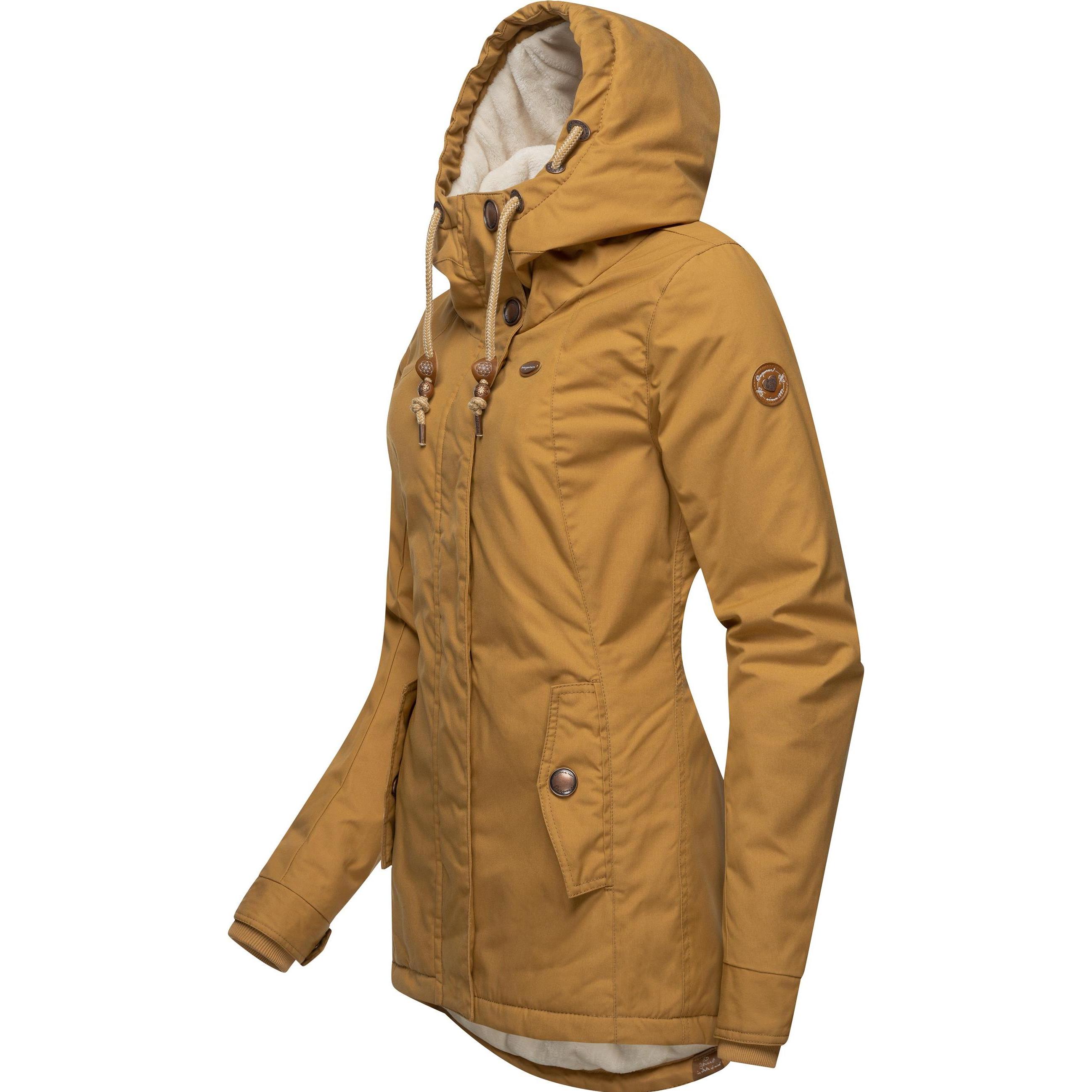 Thumbnail - Ragwear, Damen, Jacke, Monade (XXL), Braun, XXL