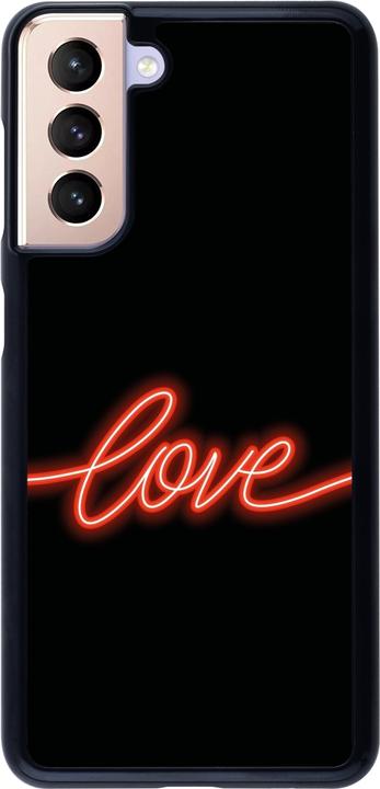 Produktbild PhoneLook Hülle Valentine 2023 neon love (Samsung Galaxy S21 5G)
