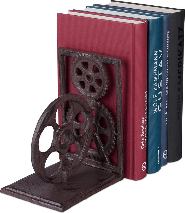 Actual product image Relaxdays Bookend (13 x 10 x 16 cm)