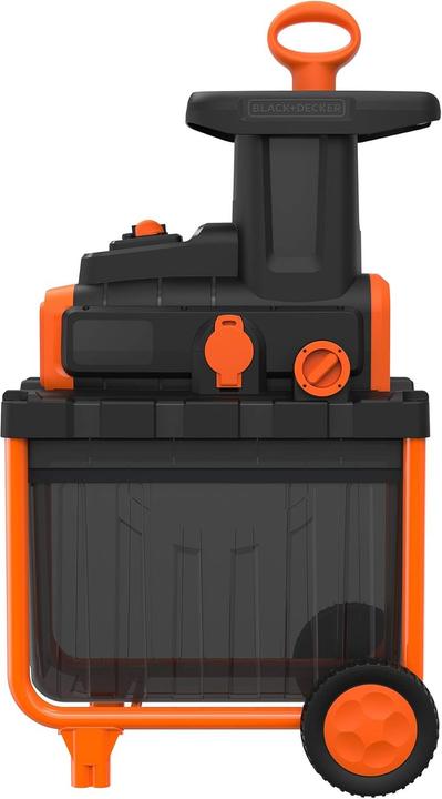 Productafbeelding Black & Decker Elektrische stille hakselaar, 2800W