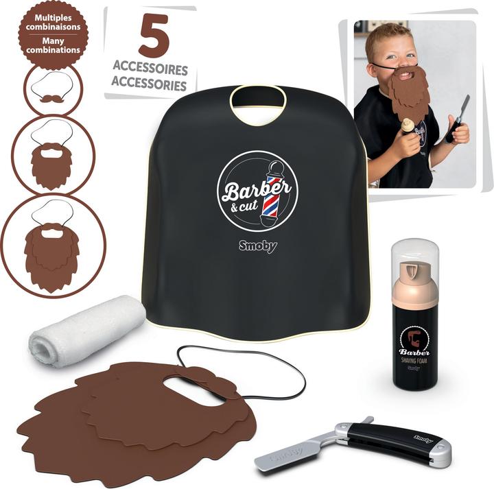 Produktbild Smoby Barber & Cut - First Beard